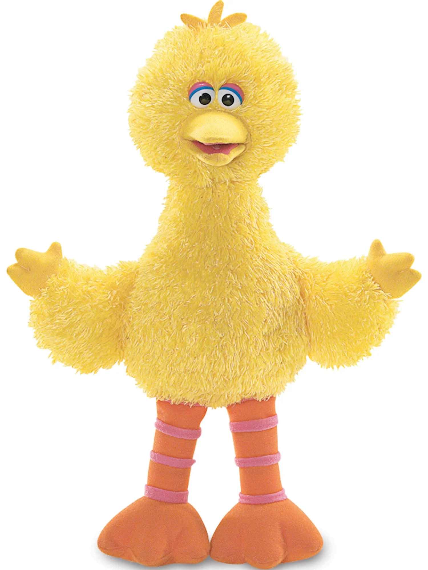 Fashion Sesame Street Plush Big Bird (6 X 7) Made In China gm18817