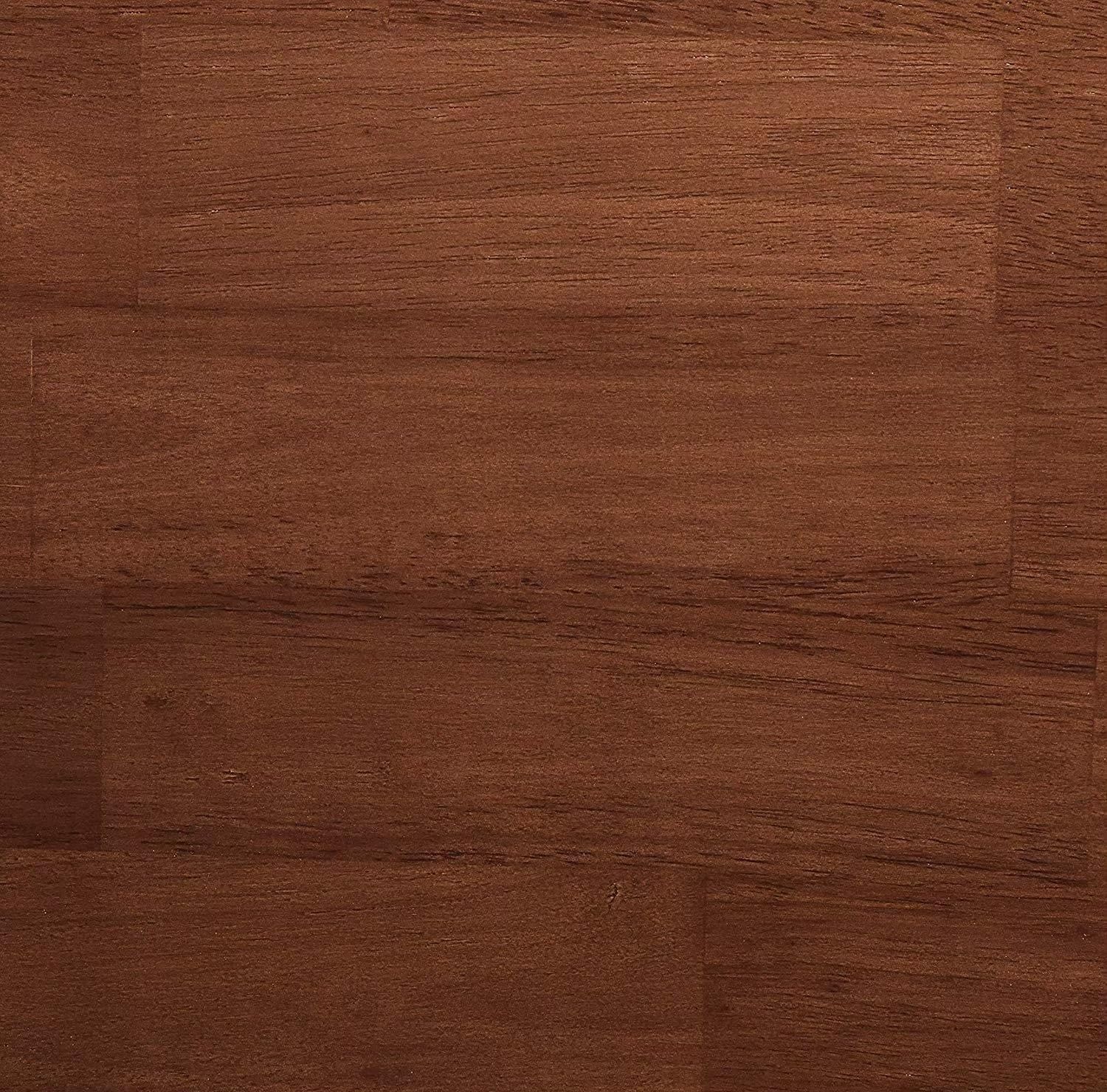 Indoor Single Folding TV Tray Table - Walnut L 19 x W 15 x H 26