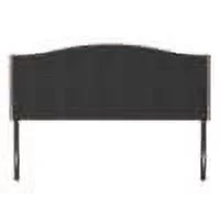 Hillsdale Furniture Provence Upholstered Full/Queen Headboard Linen Fabric