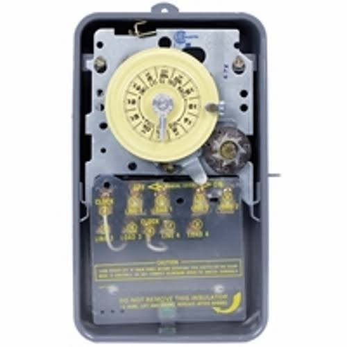 Intermatic T1471BR Electromechanical Timer,24 Hour,4Pst