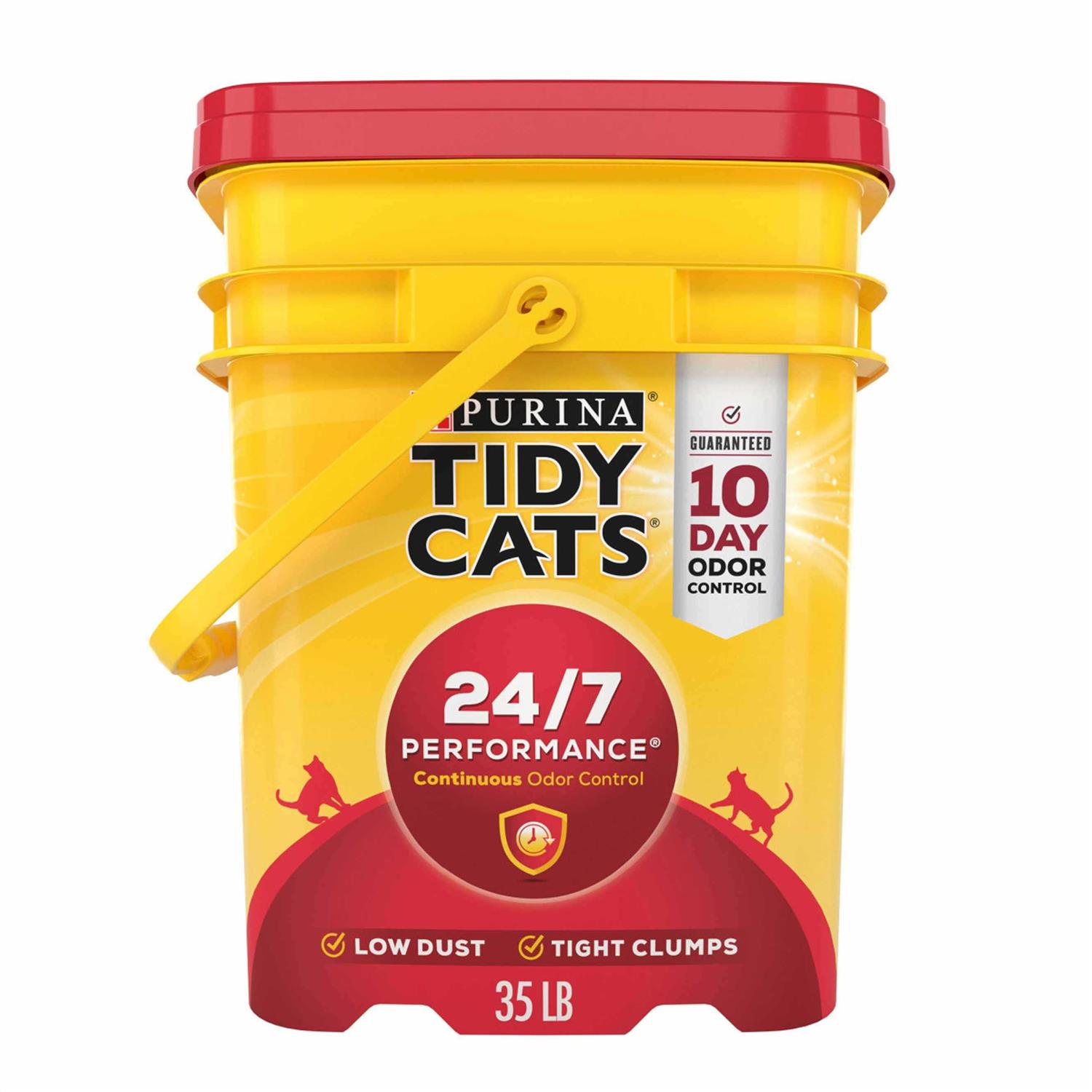 Tidy Cats 24/7 Performance Clumping Cat Litter - Pet Supplies online store