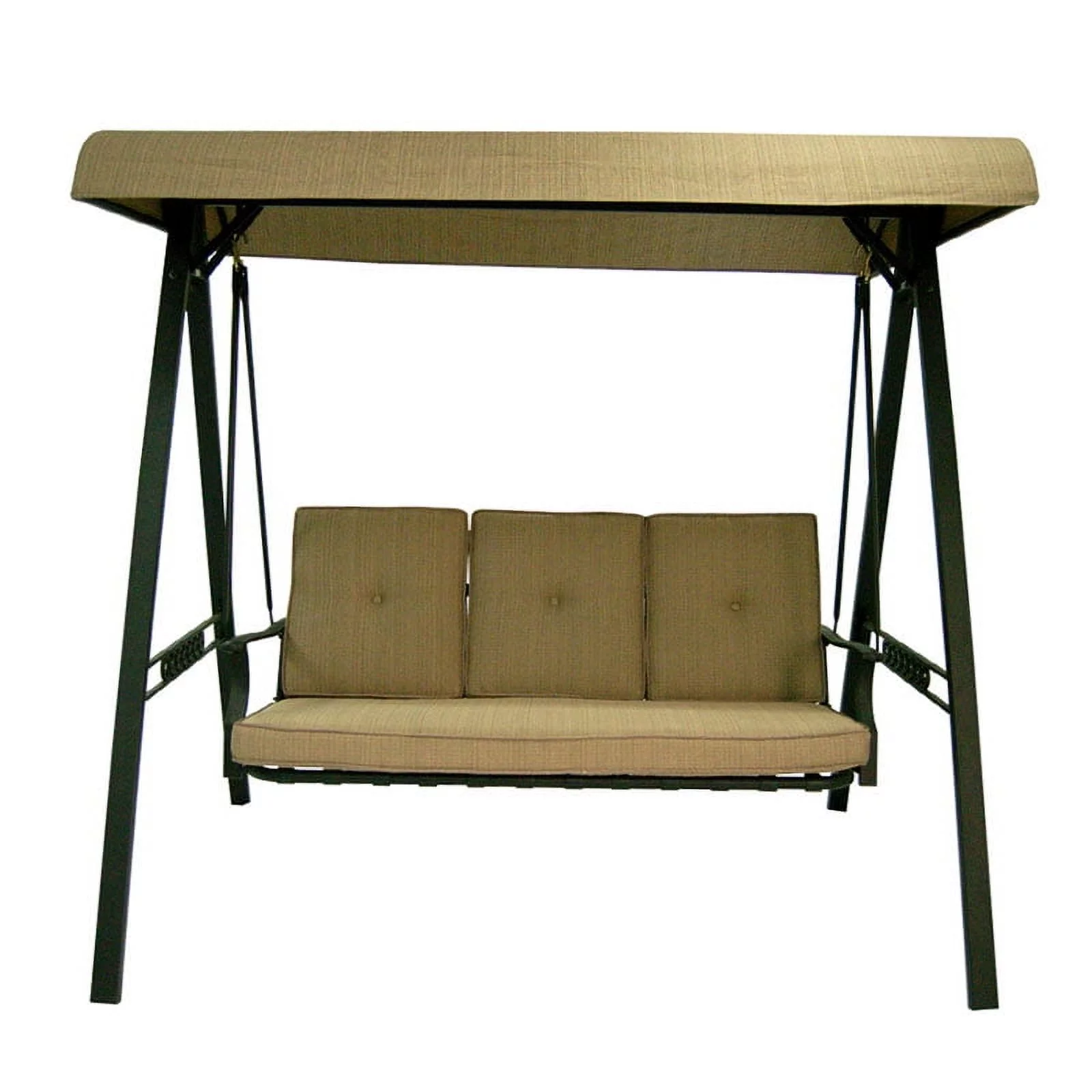 Garden Winds Replacement Canopy Top for the Lowe's North Haven Swing, Riplock 350