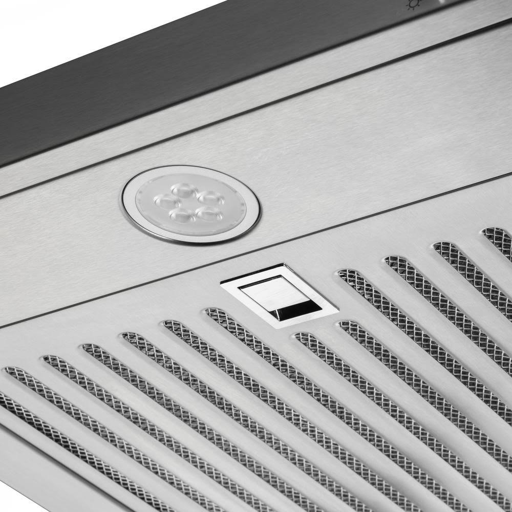 Vissani 30 in. W Under Cabinet Range Hood in Stainless Steel