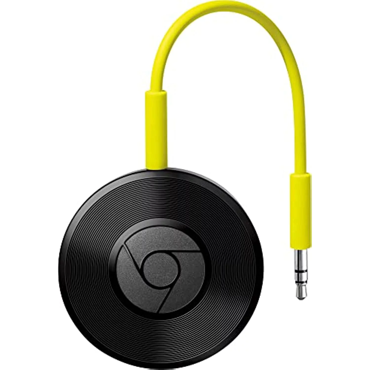Google Chromecast Audio - Gloss Black - Radiant Selections