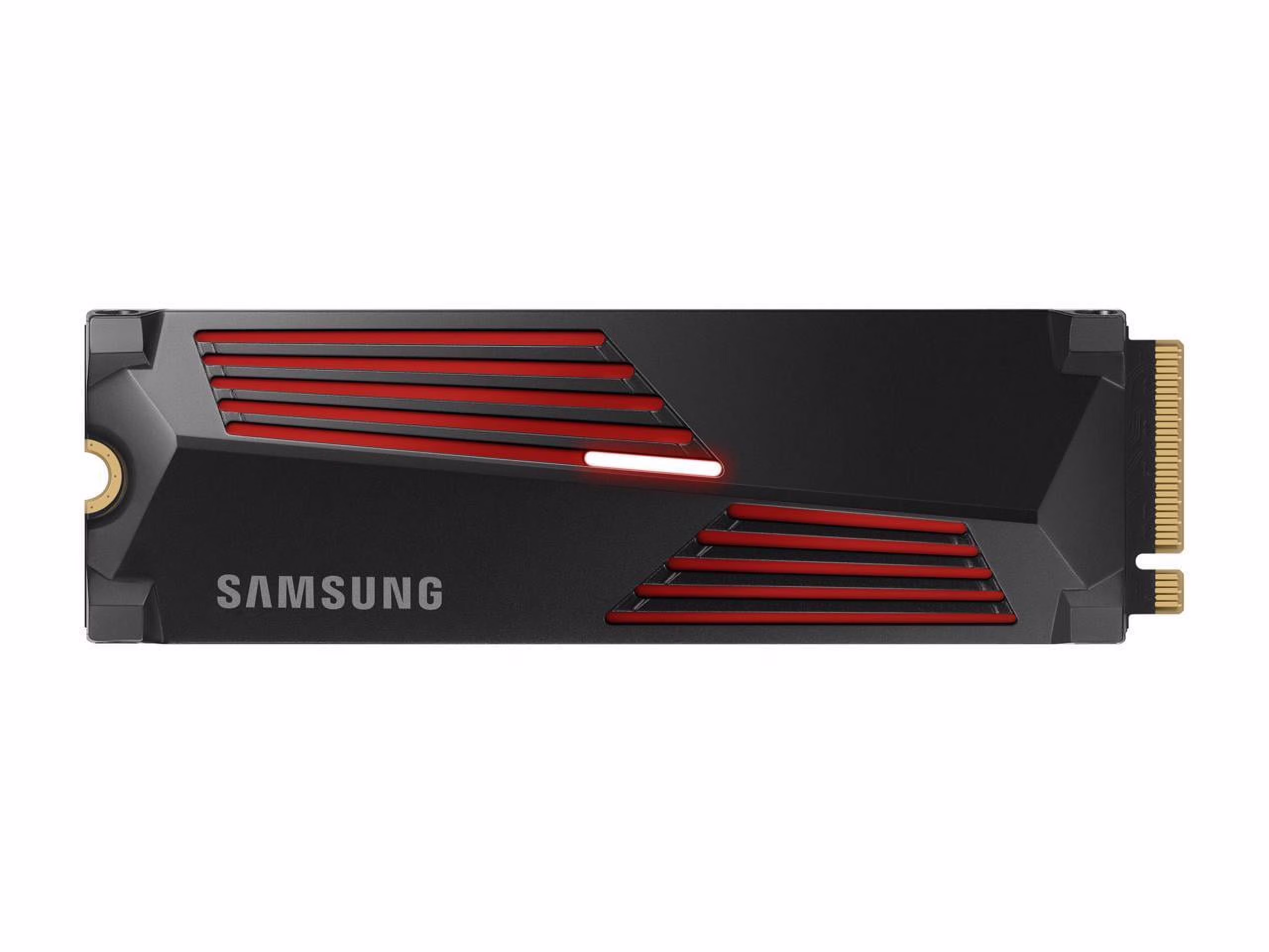 Samsung 4TB 990 PRO PCIe Gen4 NVMe M.2 Internal SSD with Heatsink