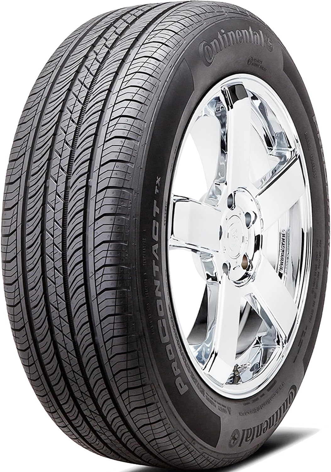 CONTINENTAL 215/55R17 94V CONTINENTAL PRO CONTACT TX FIA BW AS