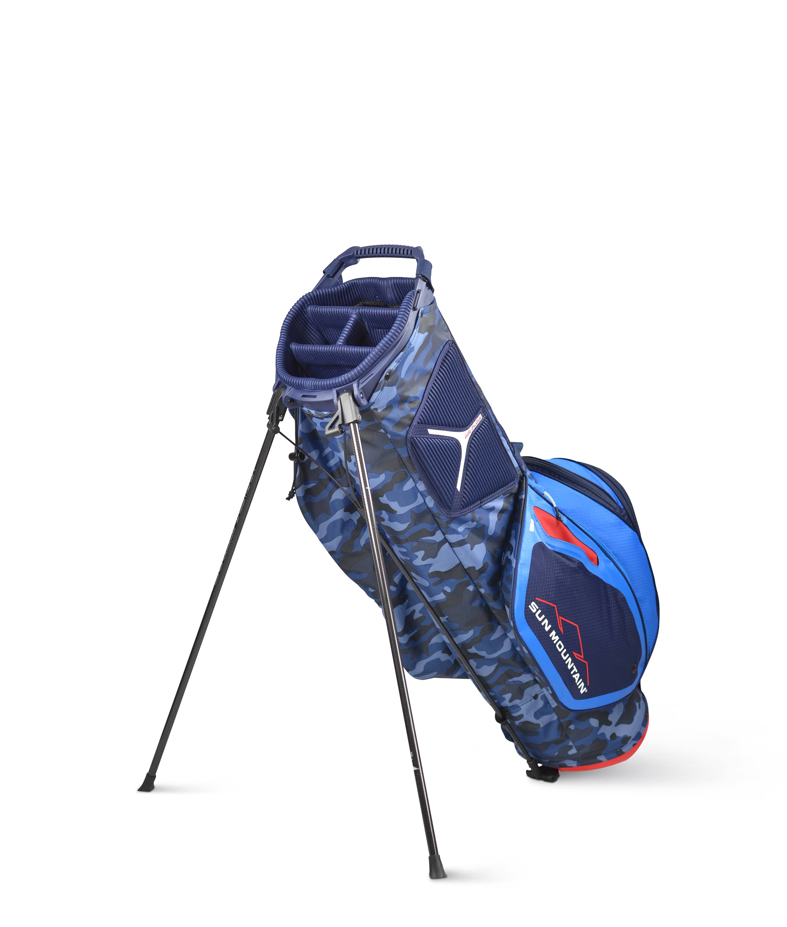 Sun Mountain 2020 3.5 LS Stand Bag Navy/White/Red