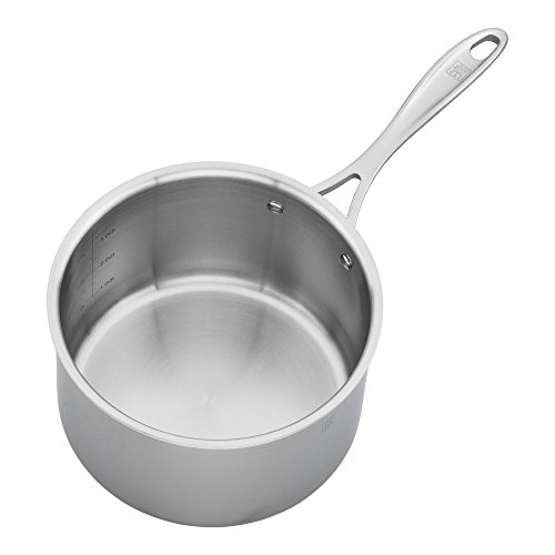ZWILLING Spirit 3-ply 1-qt Stainless Steel Saucepan