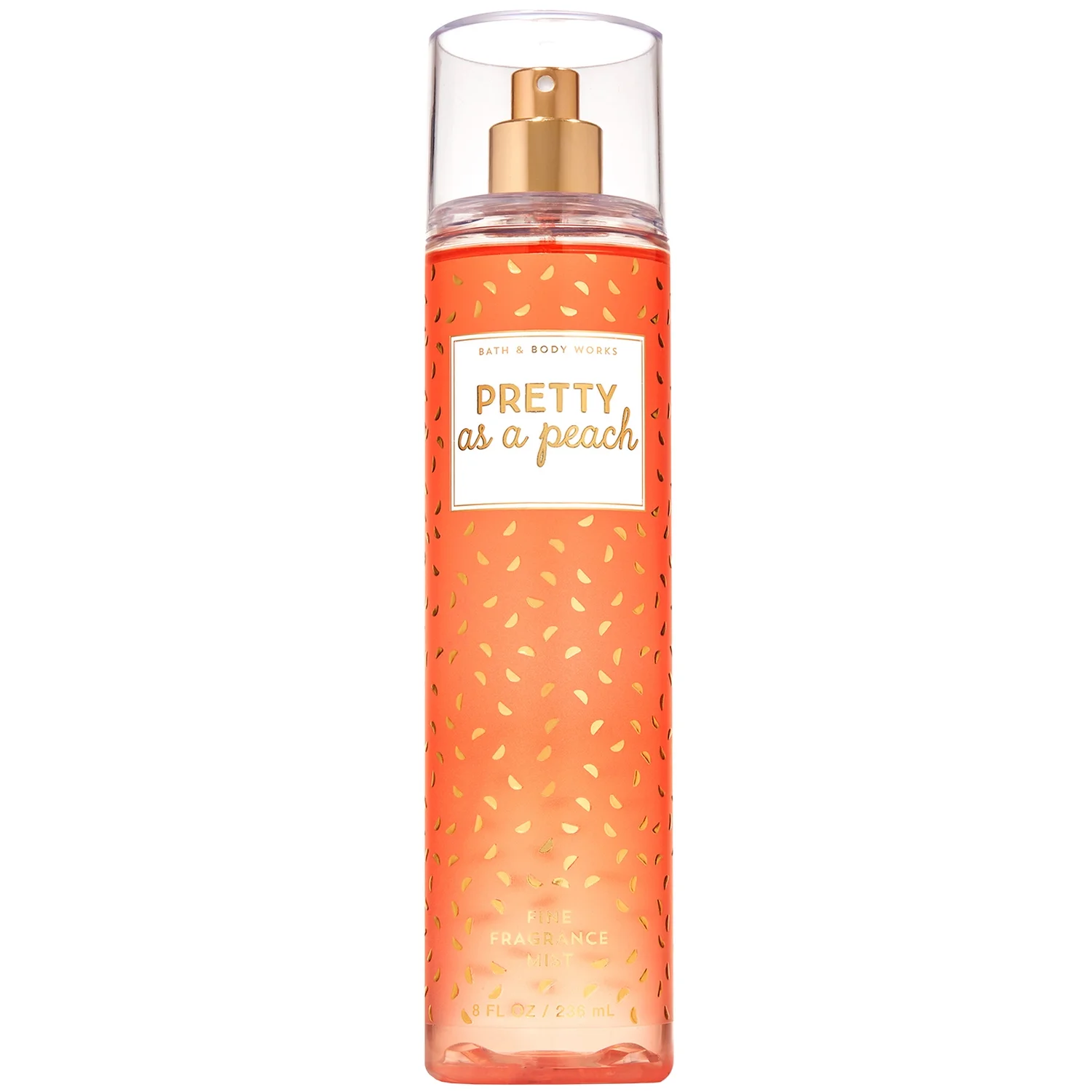 Bath and Body Works PRETTY AS A PEACH Fine Fragrance Mist 8 Fluid Ounce