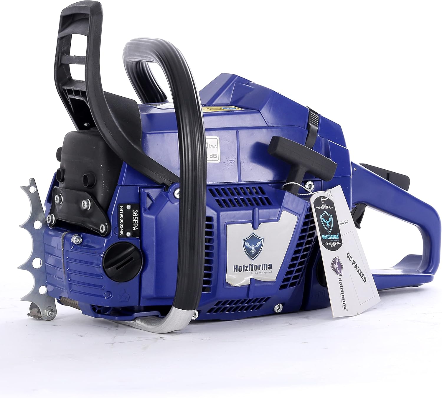 Holzfforma 65cc Blue Thunder G372 Gasoline Chain Saw Power Head Without Guide Bar and Chain All Parts Are Compatible With Husqvarna 365 Chainsaw