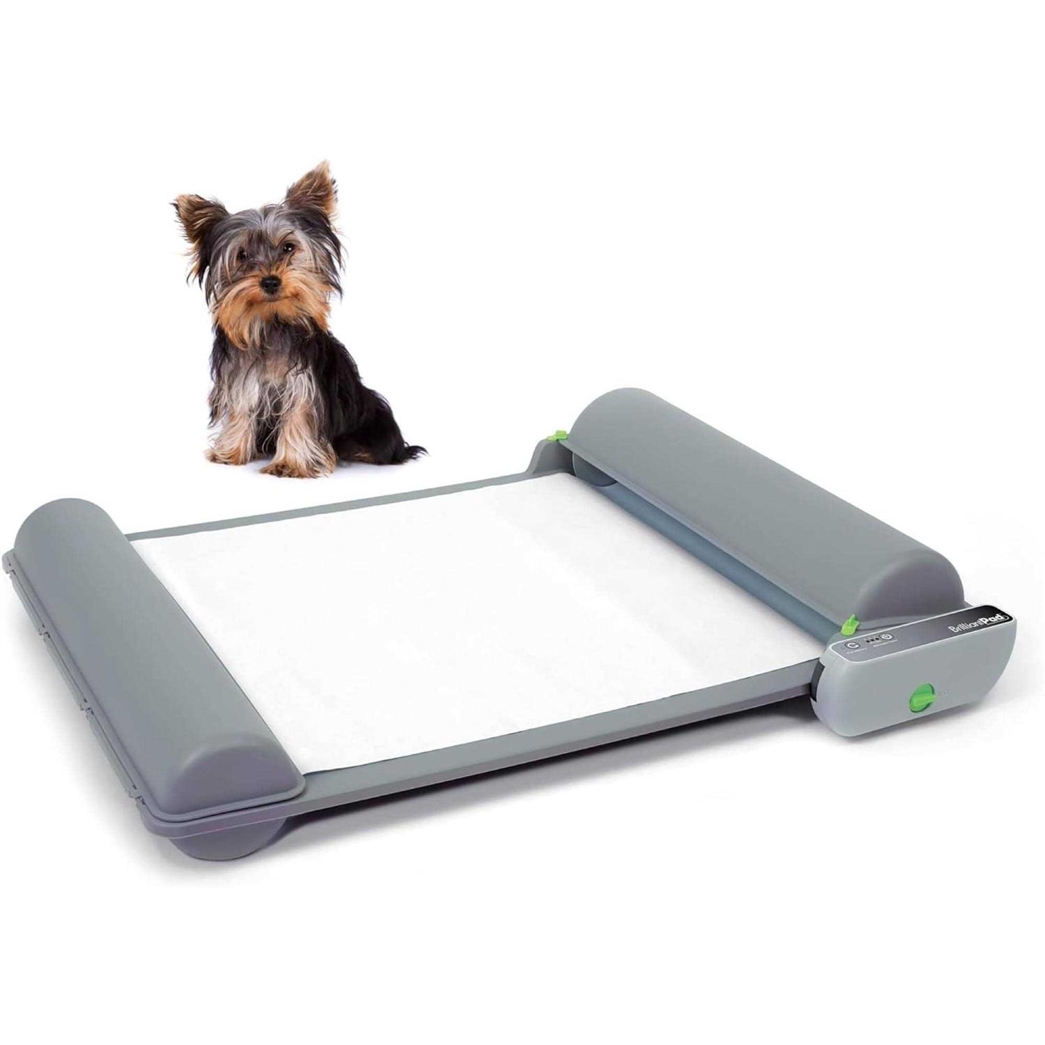 BrilliantPad Self-Cleaning, Automatic Indoor Dog Potty for Puppies and Small Dogs - Pet Supplies online store