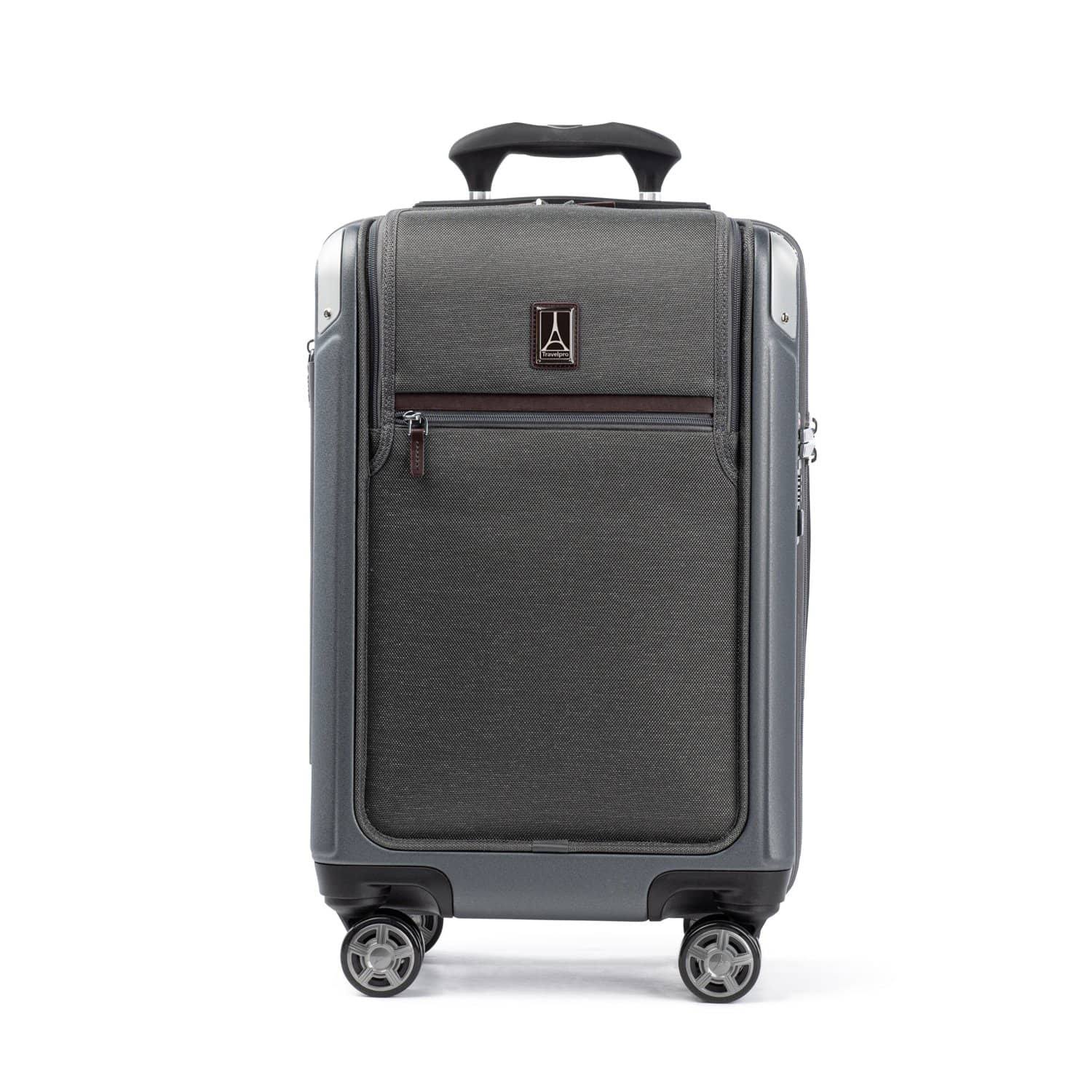 Travelpro Platinum Elite Business Plus Carry-On Expandable Hardside Spinner - Dark Sky Blue