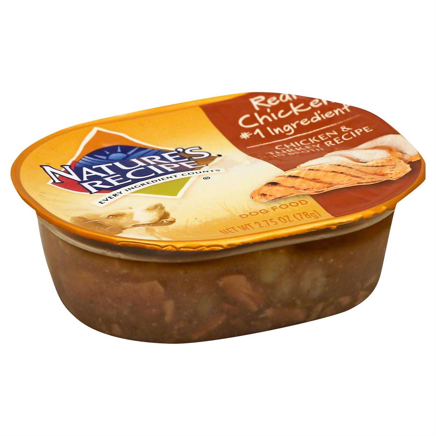 Nature's Recipe Wet Dog Food Chicken Recipe in Broth - Pet Supplies online store