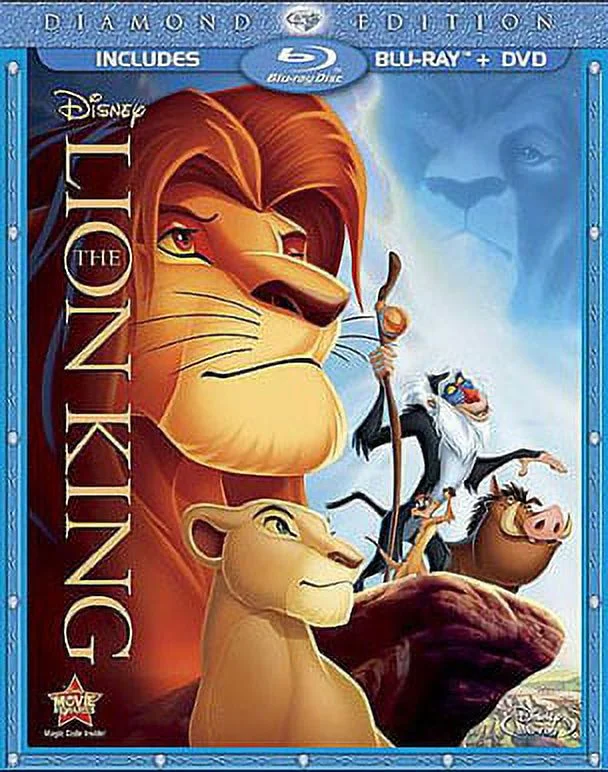 The Lion King (Diamond Edition) (Blu-ray + DVD) (Widescreen)