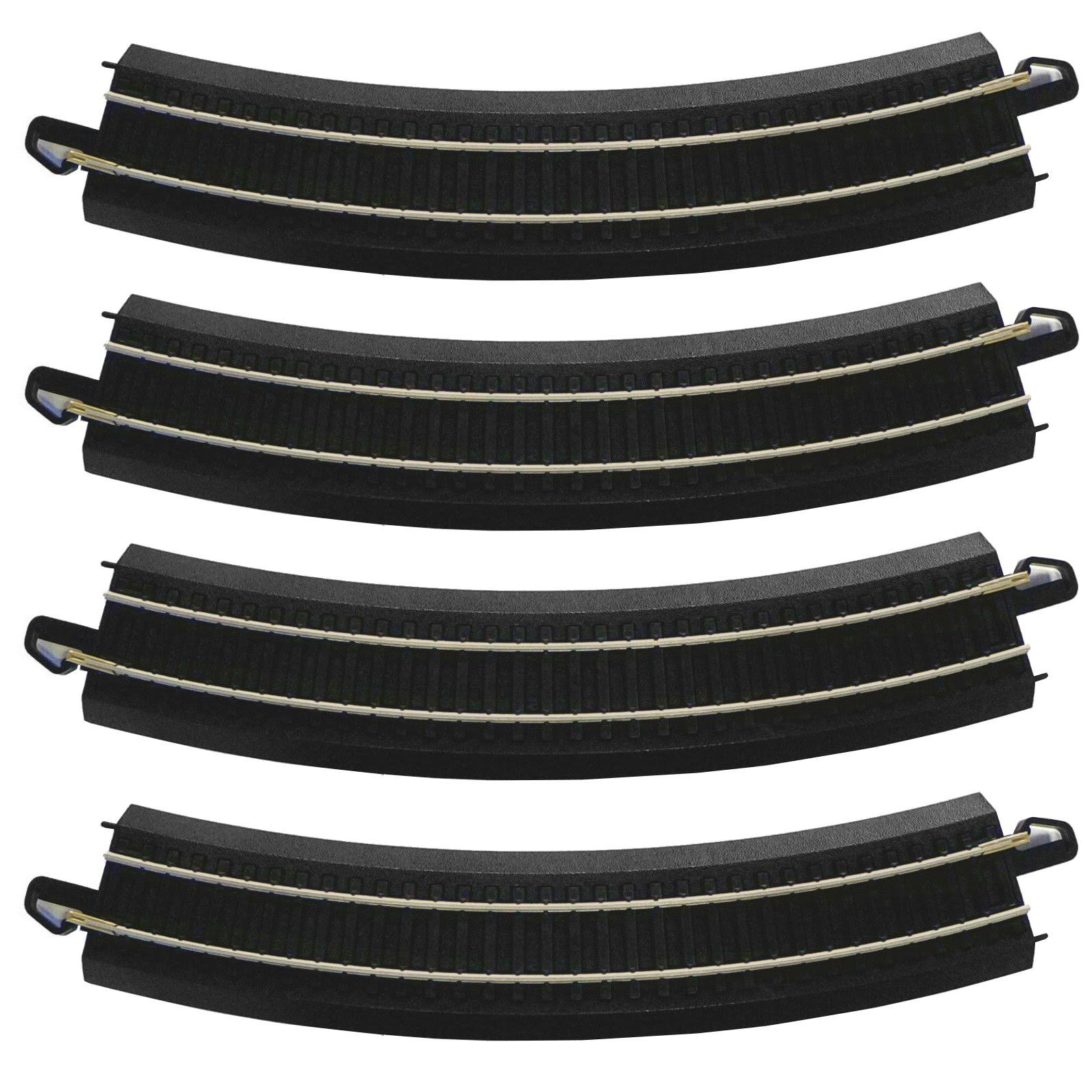 Bachmann Trains E-Z Track Deluxe Track Pack HO Scale