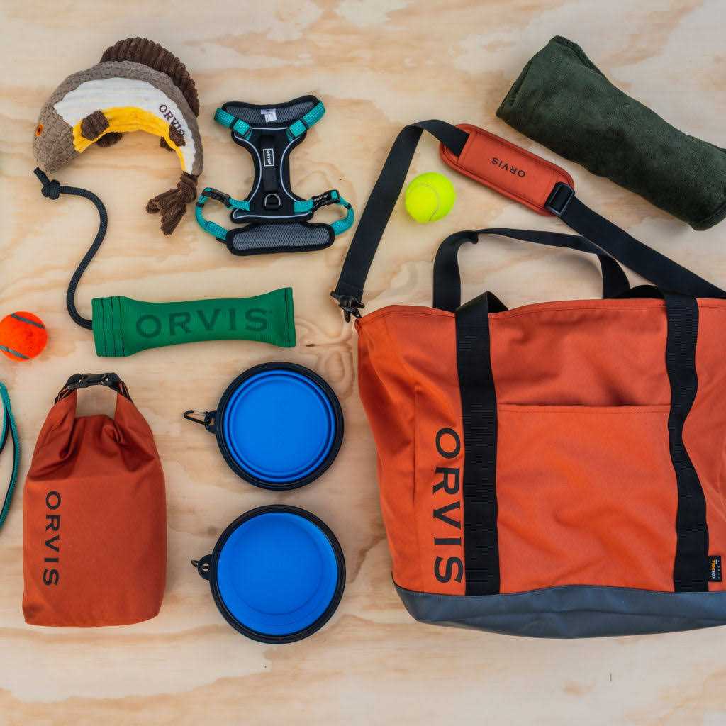 Orvis Tough Trail Chuckwagon Dog Tote - Pet Supplies online store