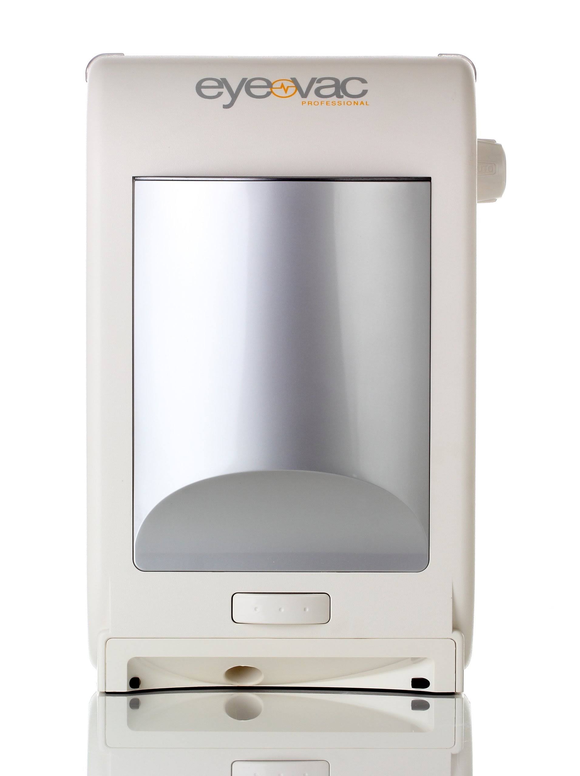 EyeVac EVPRO Canister Vacuum - Bagless - HEPA - White