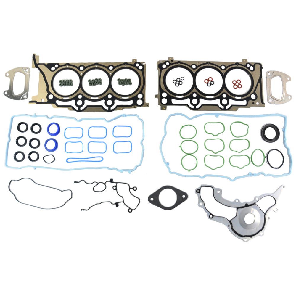 Koomaha Cylinder Head Gasket Set for Jeep Wrangler Dodge Chrysler 300 3.6L V6 2011-2016 HS26541PT