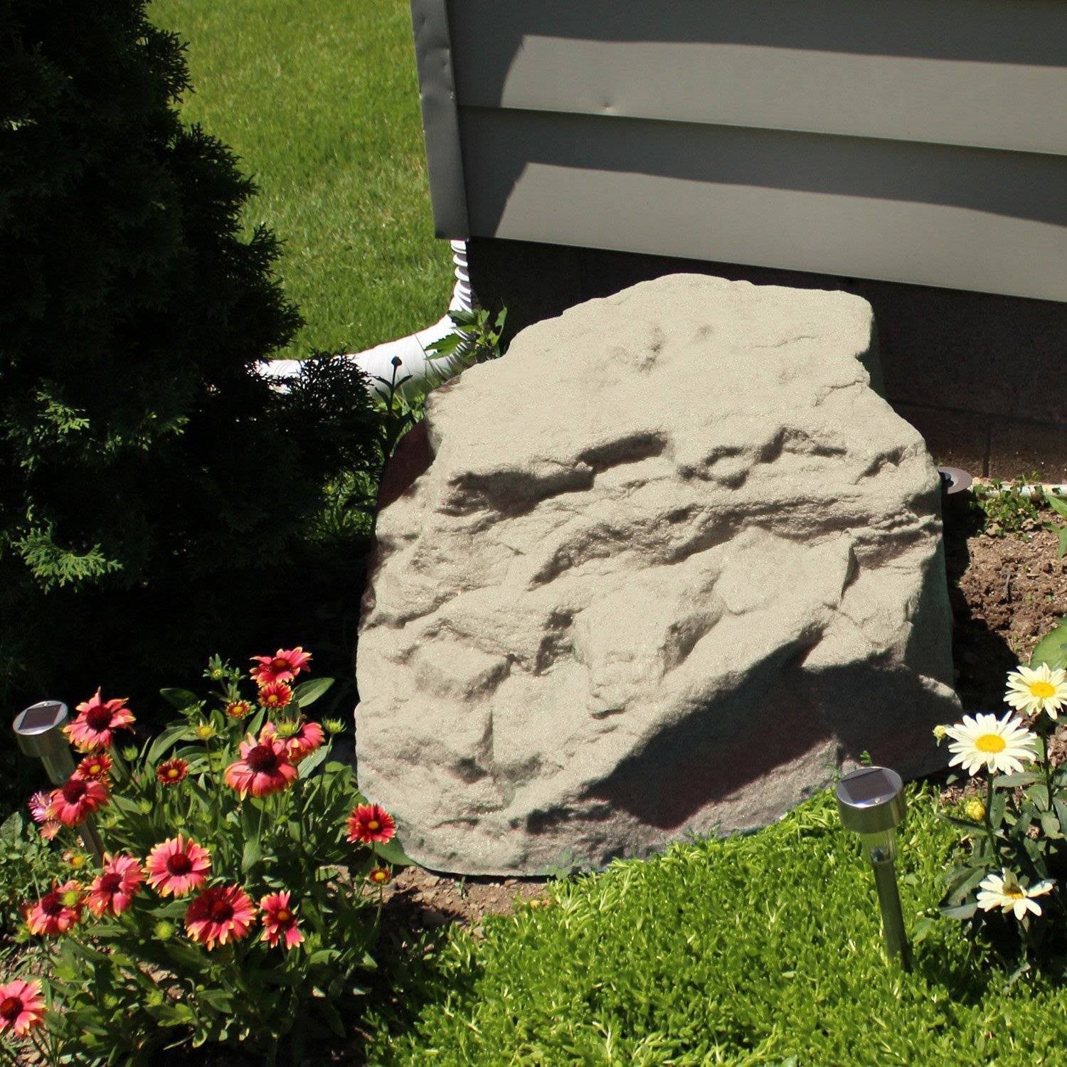 Emsco Low Profile Boulder Landscape Rock Natural Sandstone Appearance
