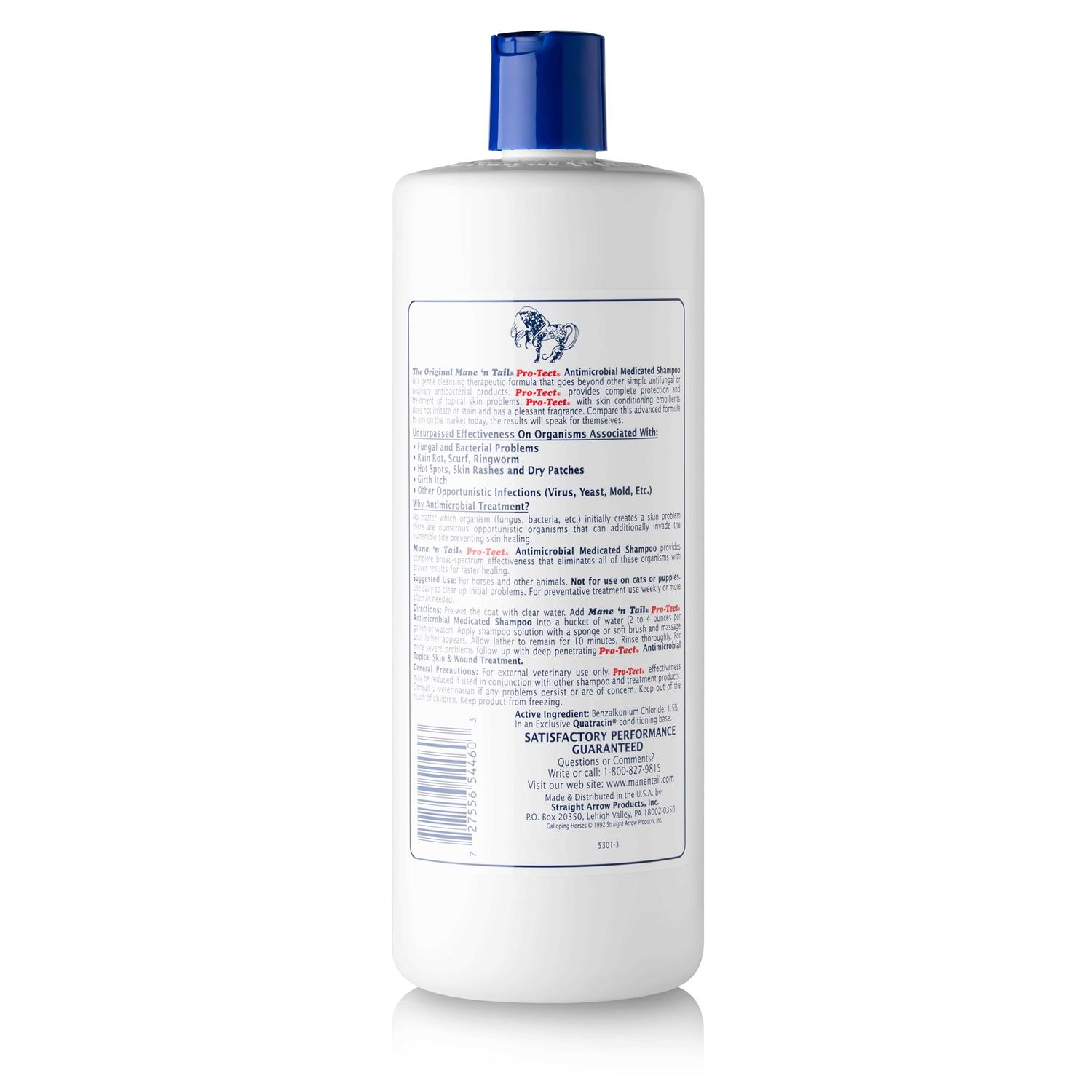 Mane N Tail Pro-Tect Medicated Shampoo - Pet Supplies online store