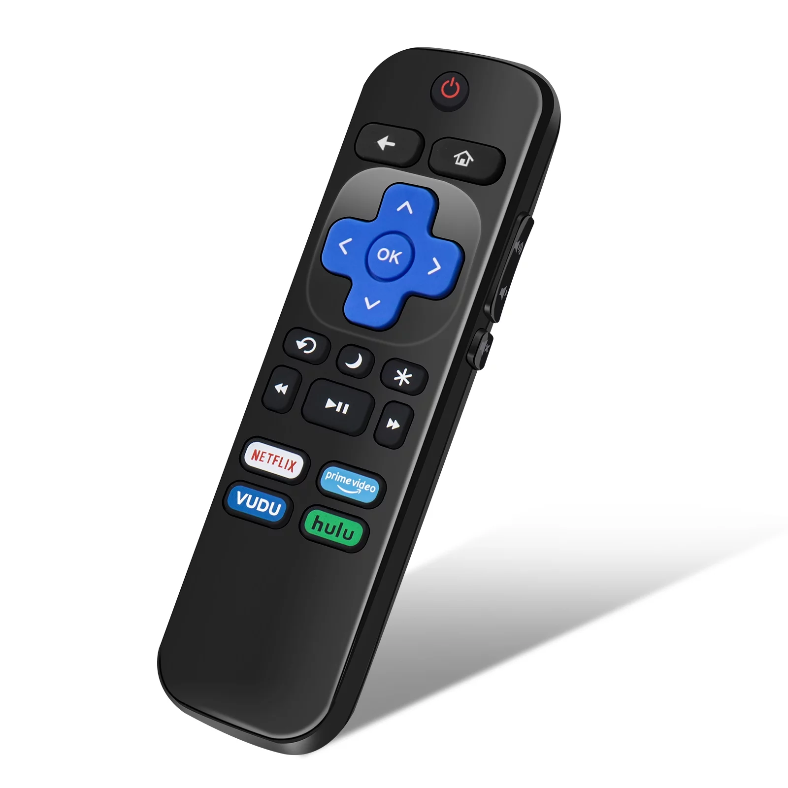Replaced Remote Control Compatible for Roku TV, for TCL Roku/ for Element Roku/for Insignia Roku/ for JVC Roku/ for Onn Roku/ for Philips Roku/ for RCA Roku/ for Sharp Roku/ for Sanyo Roku - Curated Treasures Market