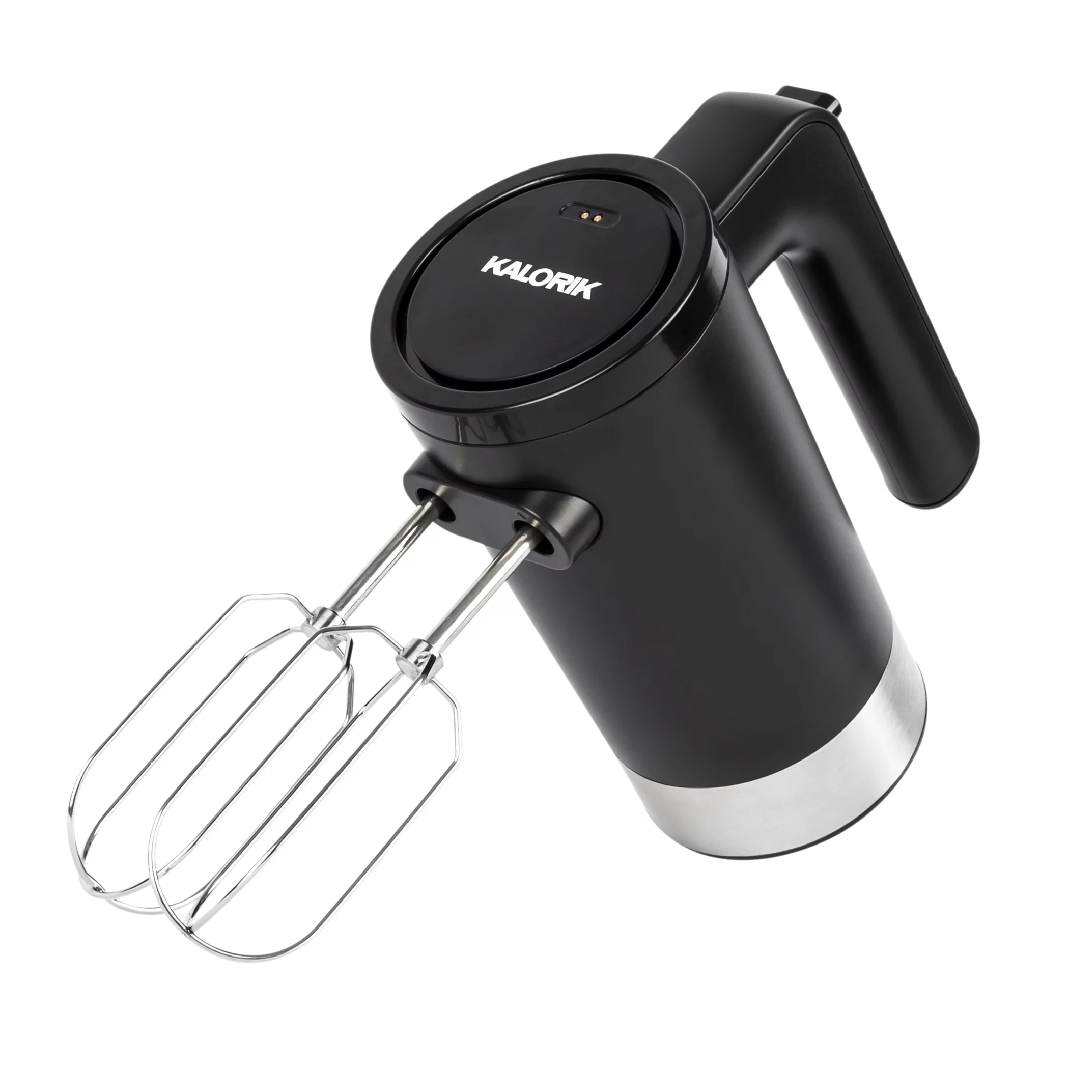 Kalorik® Cordless Electric Hand Mixer with Hook Attachment HM 47251 BK