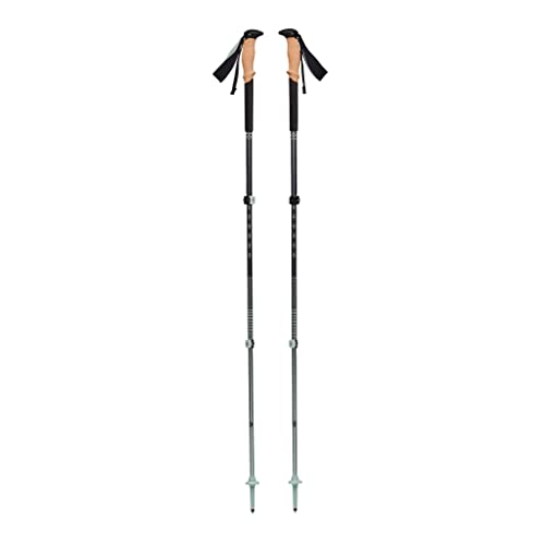 Black Diamond Pursuit Aluminum Trekking-Hiking Poles - Collapsible & Adjustable