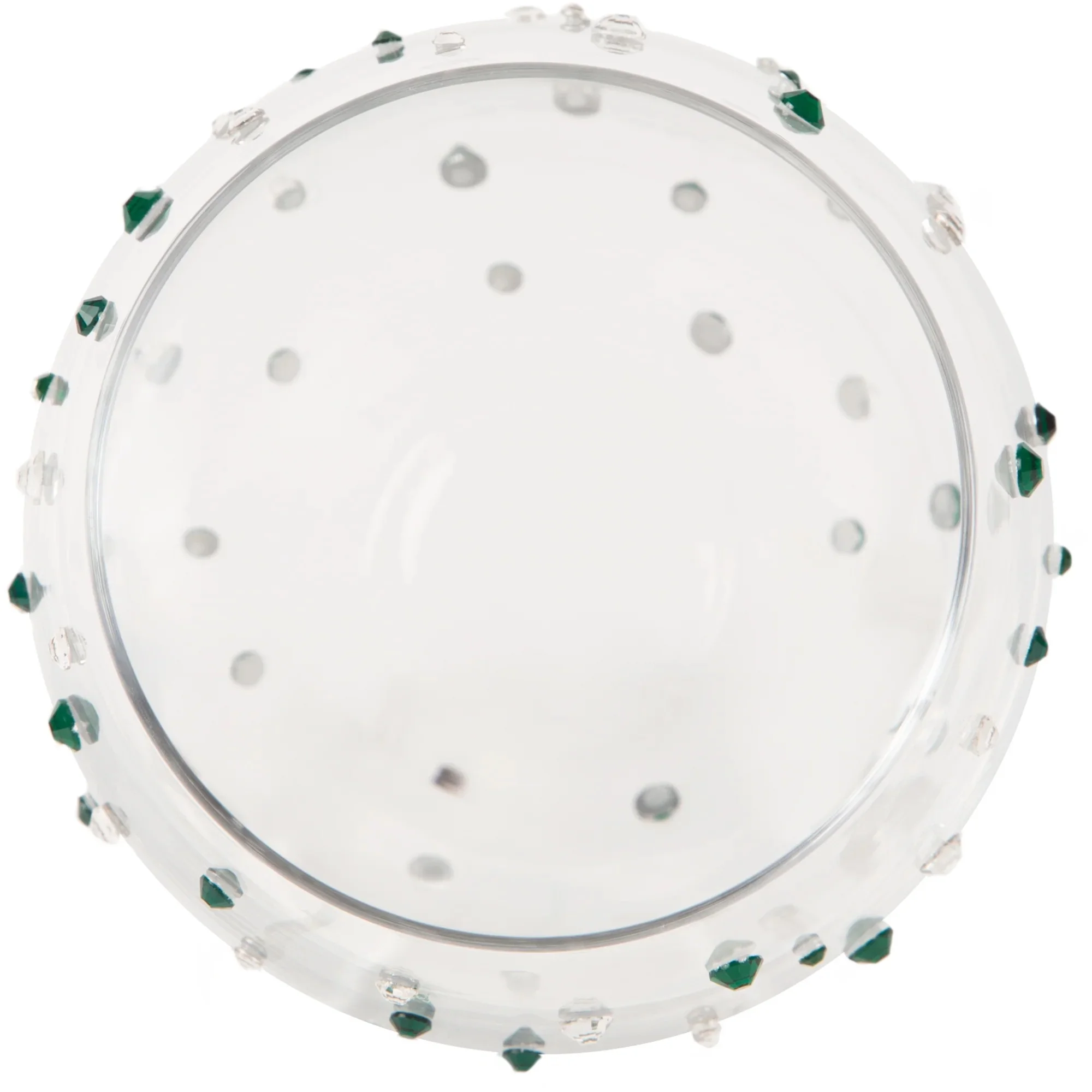 Emerald 18 oz Gemstone Stemless Glass