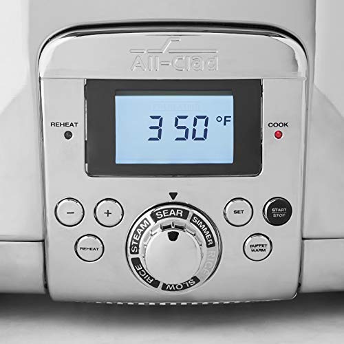 All-Clad Gourmet Plus Slow Cooker with All-In One Browning, 7-Qt.