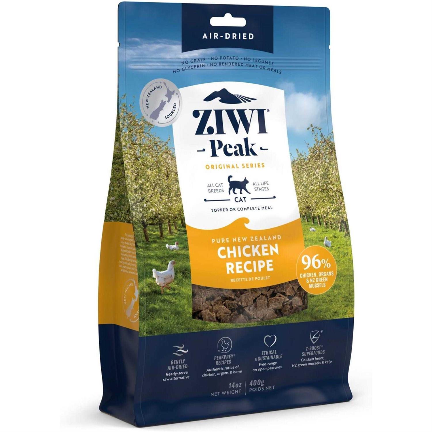 Ziwi Peak Air-Dried Cat Food Chicken - Pet Supplies online store
