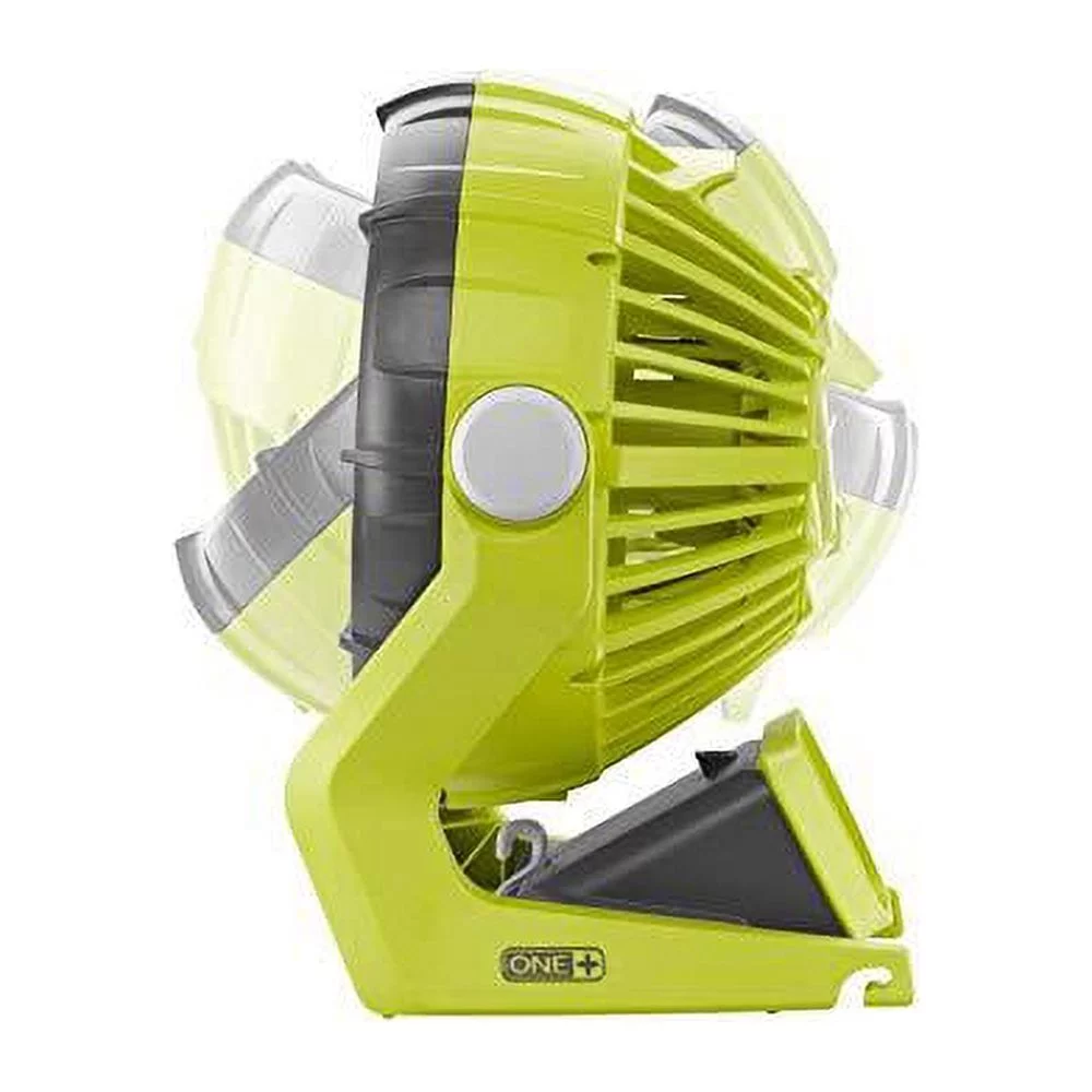 ryobi tools 18-volt hybrid portable fan kit with battery and charger (no retail packaging)