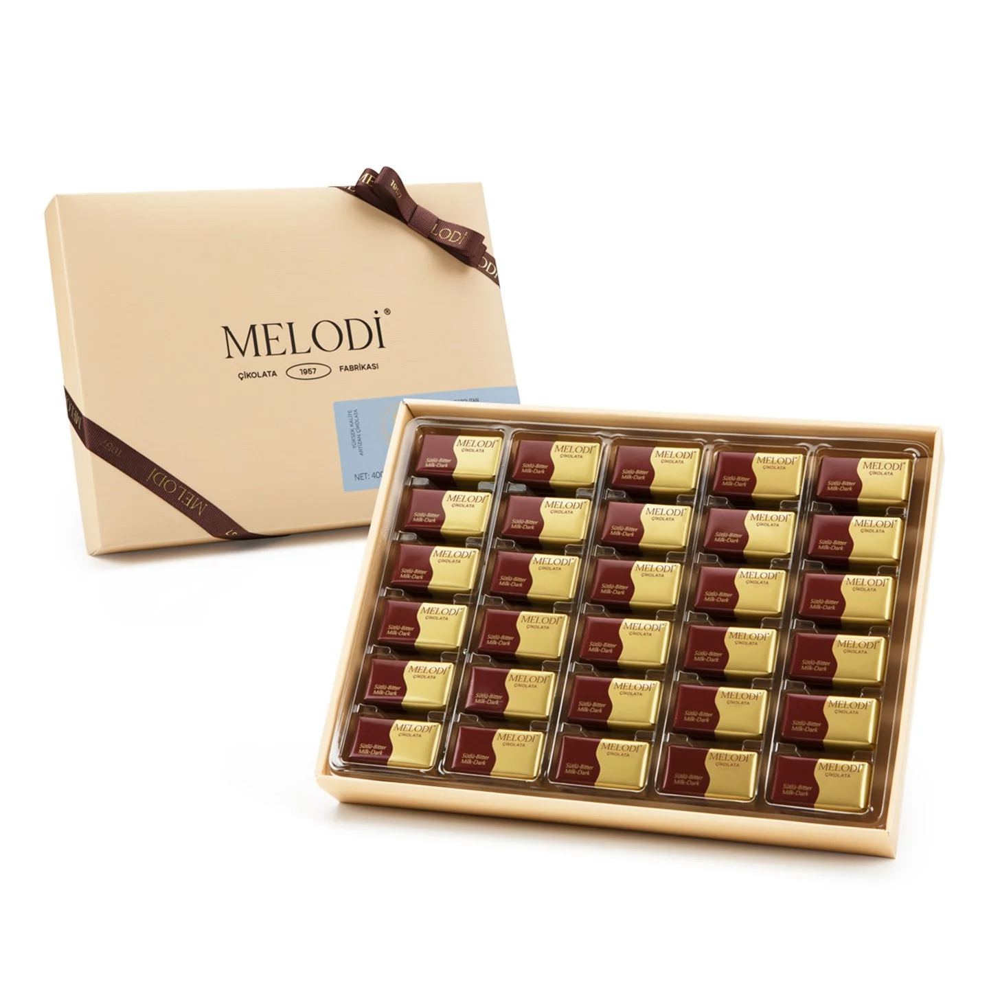 Luxury Wrapped Chocolate Gift Box, Unique Gift Idea For Him or Her, Assorted Gourmet Treats Chocolates