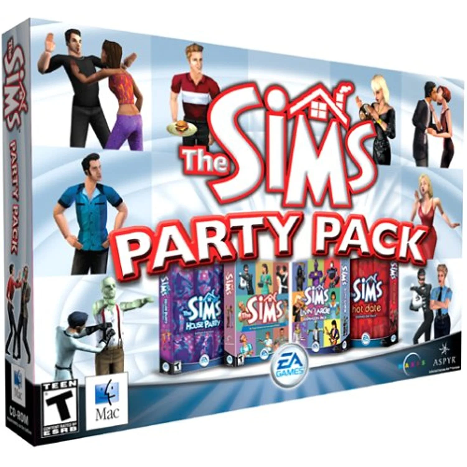 The Sims Party Pack - Mac
