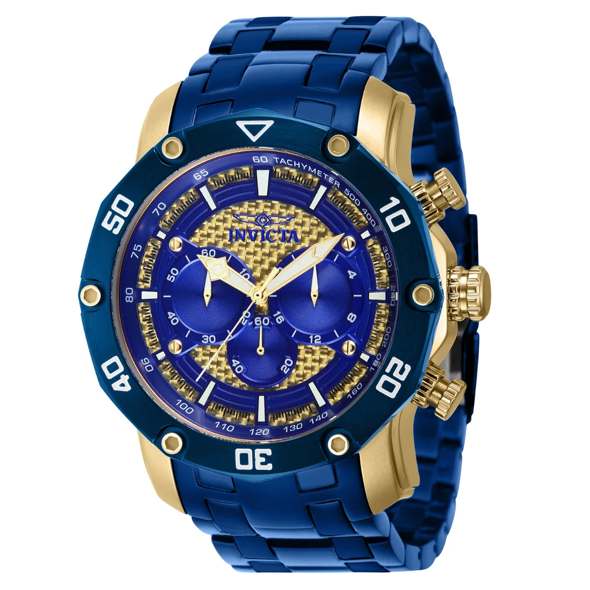 Invicta Pro Diver Men's Watch - 50mm. Blue (40685)