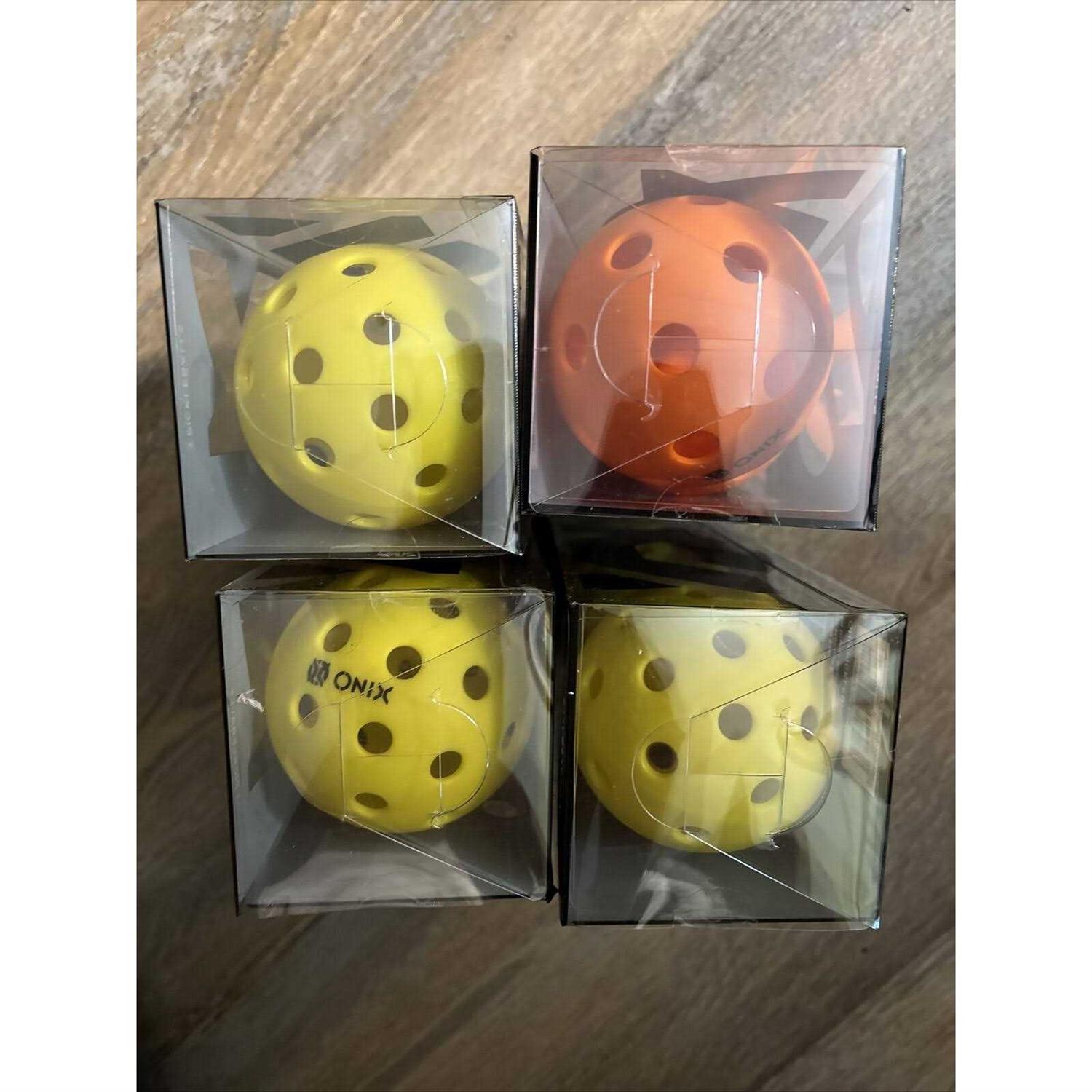 Recruit by Onix Pickleball Pure Balls - Sports Supplies Online Store