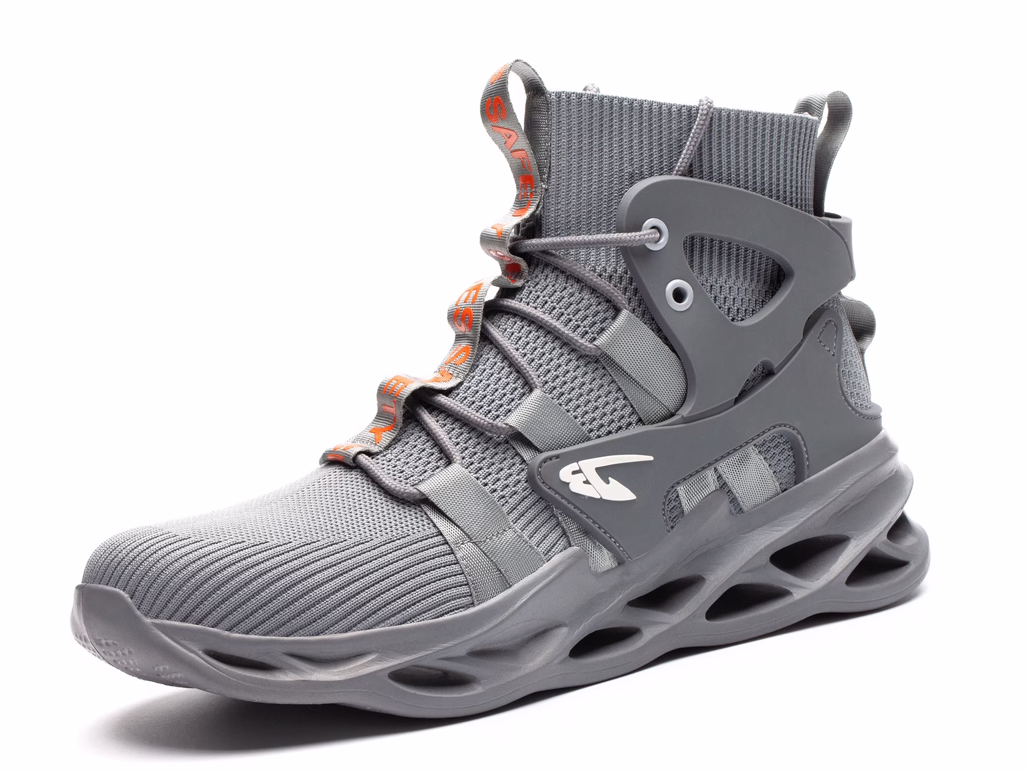 OwnShoe Steel Toe Boots for Men Women Breathable Safety Shoes Lightweight Work Sneakers