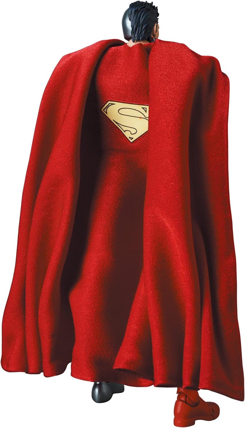 Medicom The Return of Superman: Cyborg Superman Mafex Action Figure, Multicolor