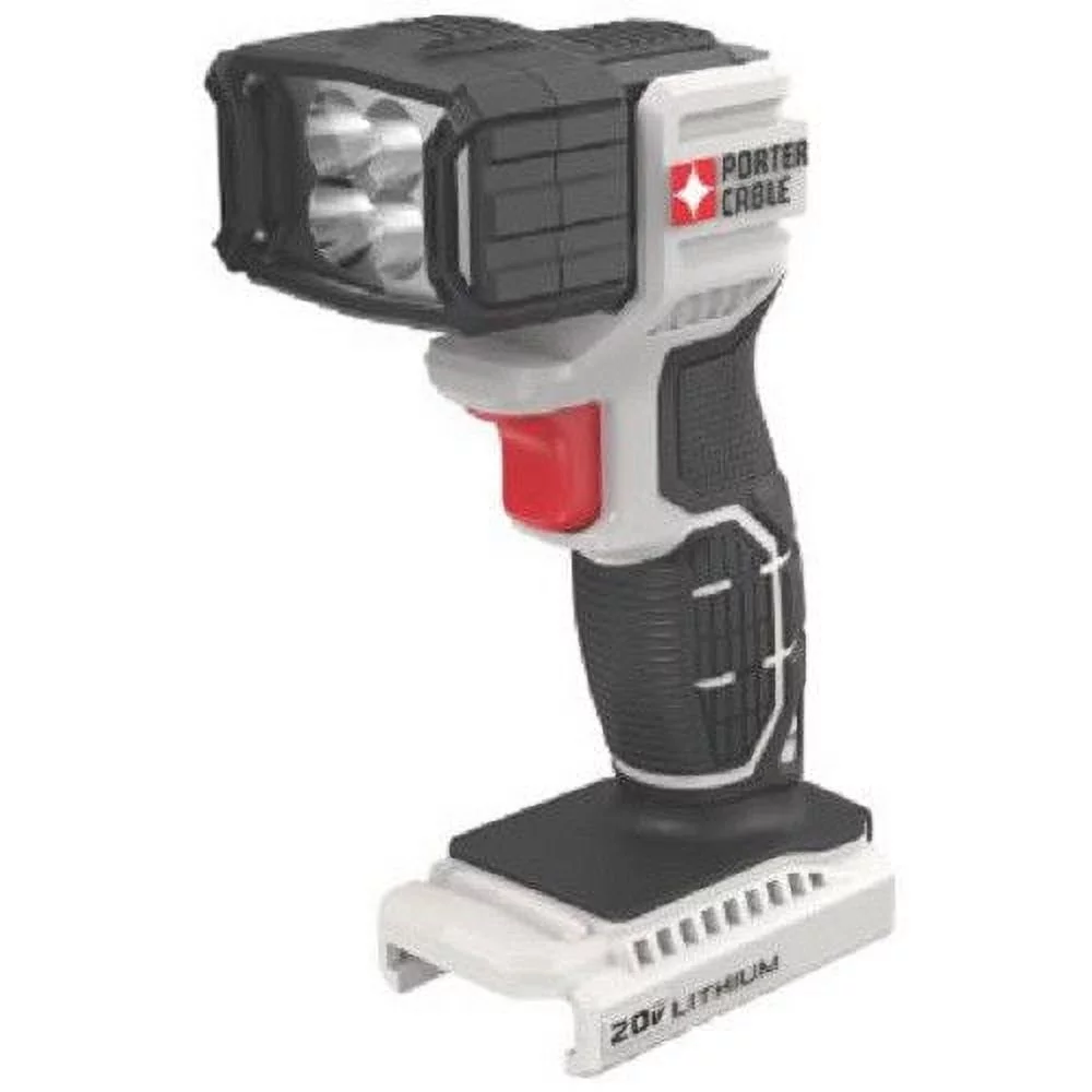 PORTER CABLE 20-Volt Max Lithium-Ion Flash Light (Bare Tool / Battery Sold Seperately), PCC700B