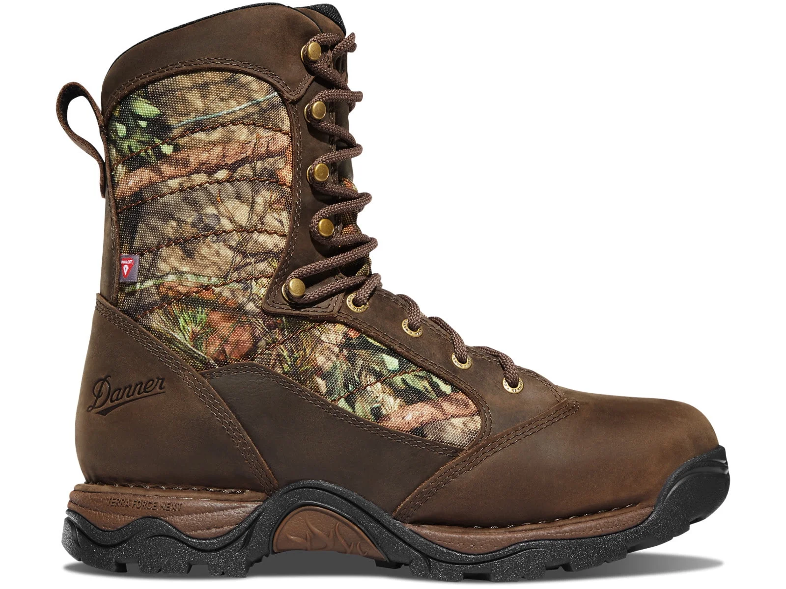 Danner Pronghorn 8in 800G Gore-Tex Hunting Boot - Men's, Mossy Oak Break-Up Coun