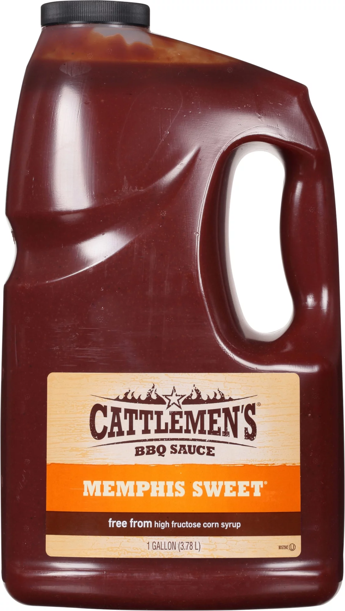 Cattlemen's Memphis Sweet BBQ Sauce, 1 gal Barbecue Sauces