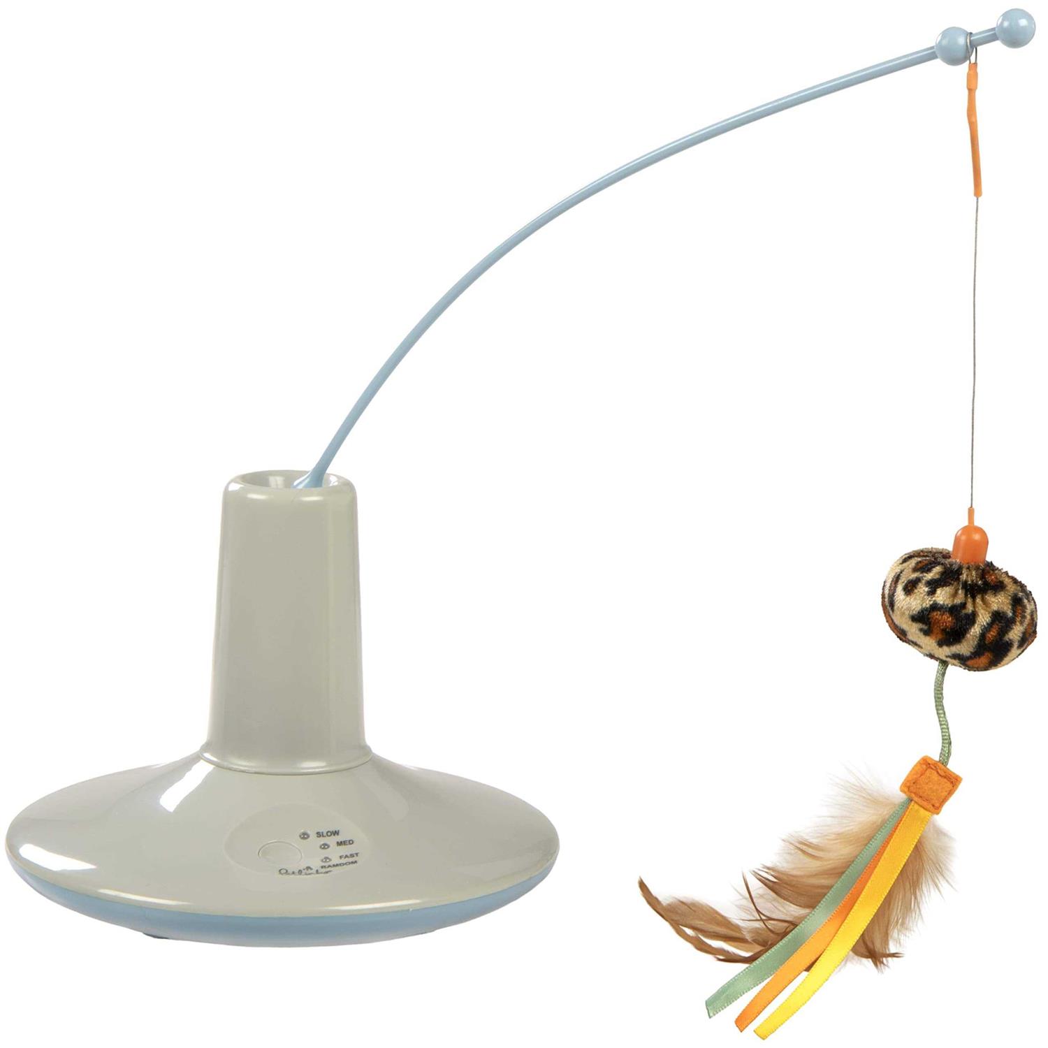 Instincts SmartyKat Wild Wand Cat Toy - Pet Supplies online store