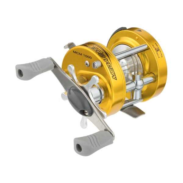 Bass Pro Shops MegaCast Metal Round Baitcast Reel - Sports Supplies Online Store