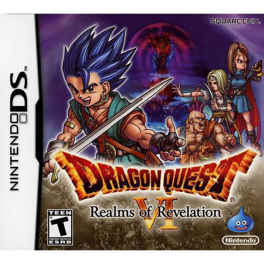 Nintendo - Dragon Quest VI: Realms of Revelation - Nintendo DS