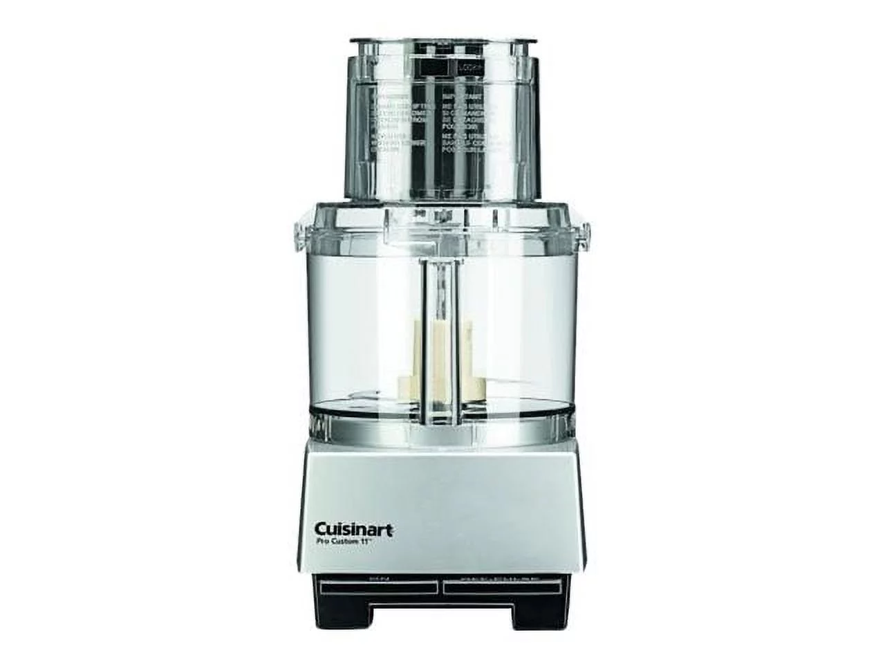 Cuisinart Pro Custom 11 DLC-8SBCY - Food processor - 11 cup - 625 W - chrome