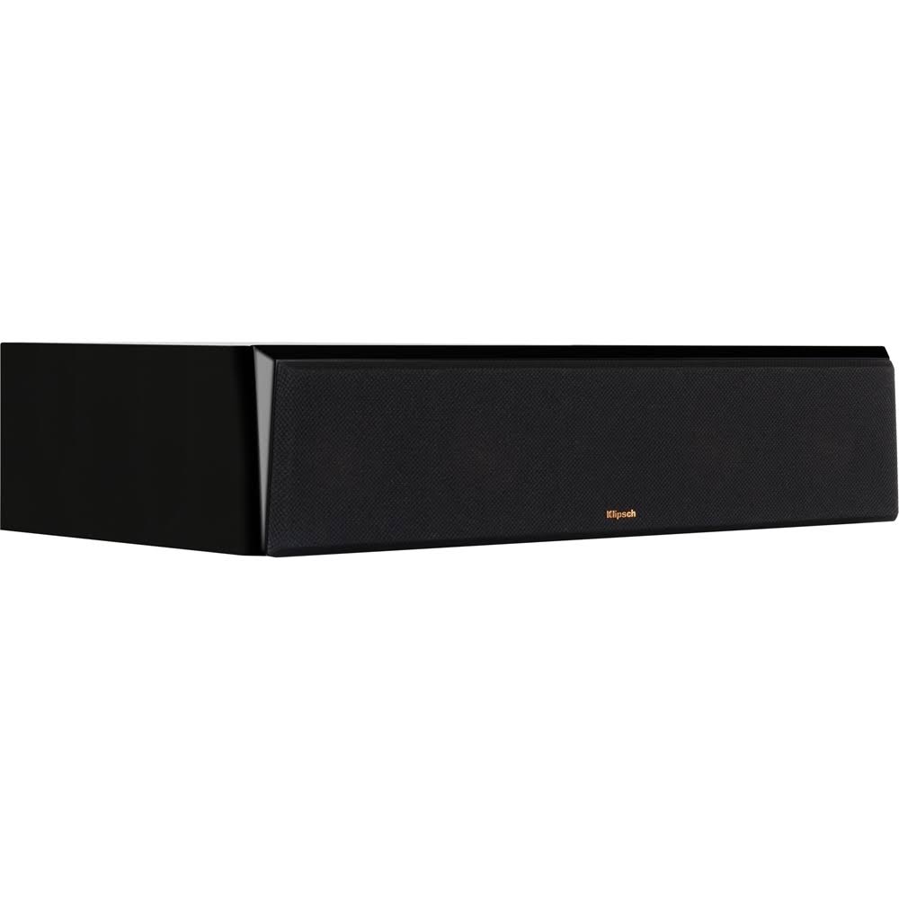 Klipsch Reference Premiere RP-404C 3-way Center Channel Speaker - Piano Black