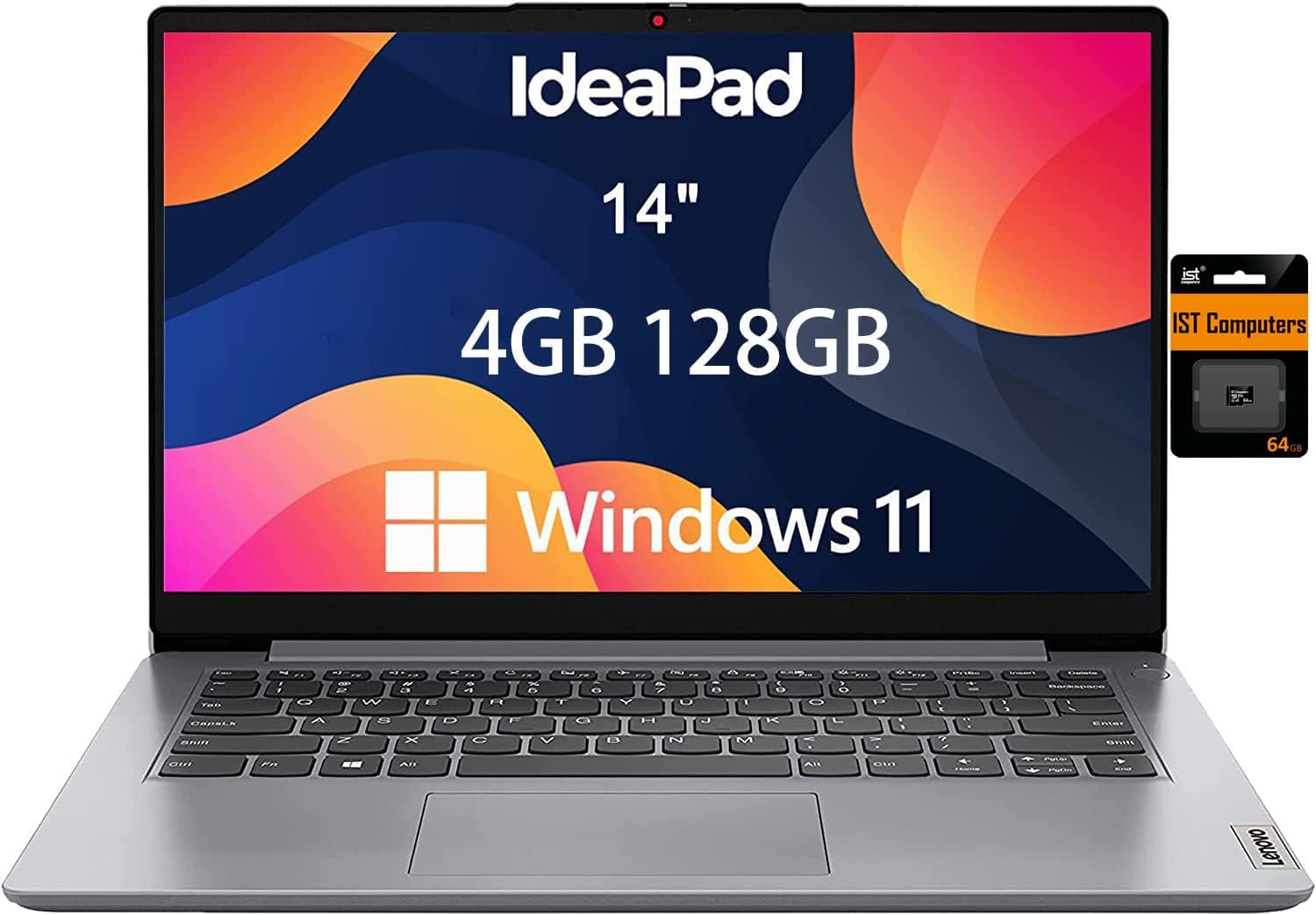 Lenovo Ideapad 1i Laptop (14