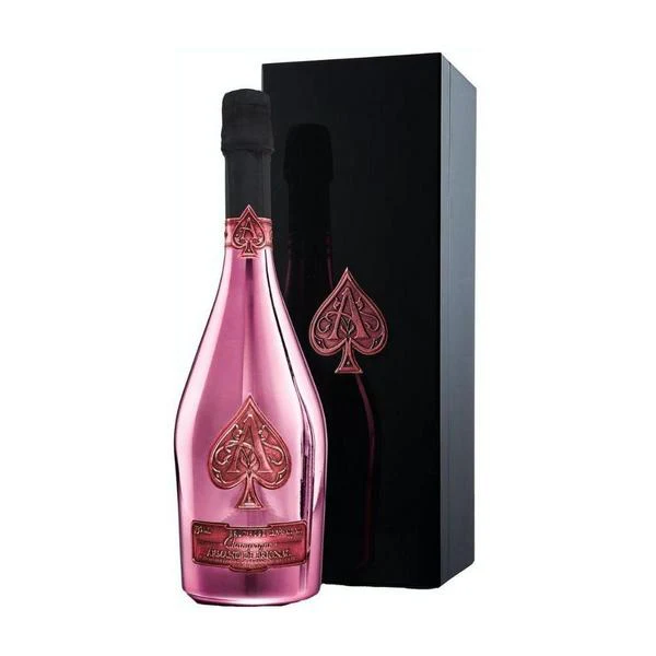 Armand de Brignac Ace of Spades Brut Rose with Gift Box - Nestor Liquor