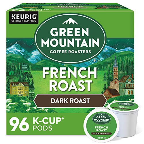 Green Mountain Coffee Roasters Dark Magic Keurig Single-Serve K-Cup Pods, Dark Roast Coffee, 72 Count