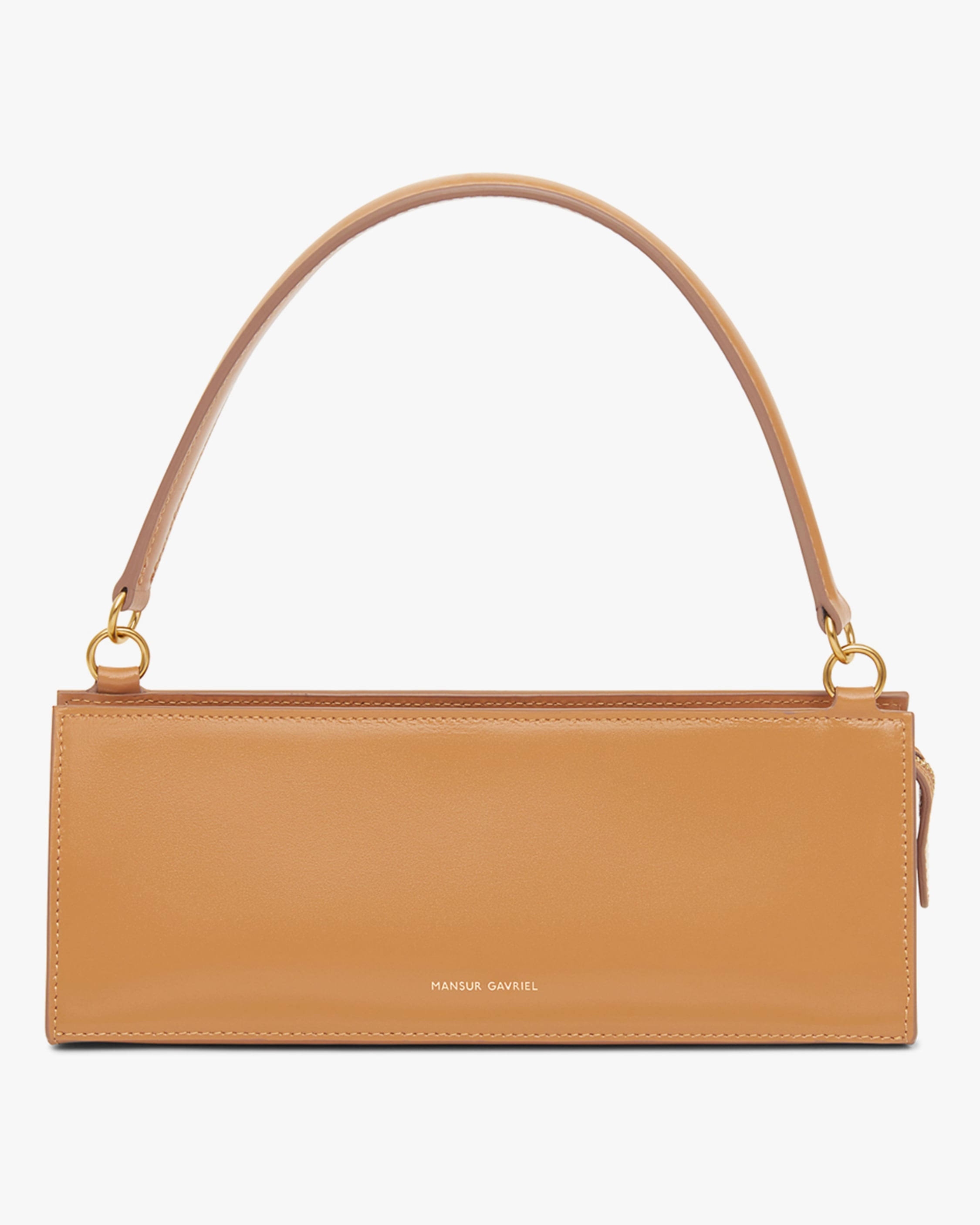 Mansur Gavriel Pencil Bag - Caramel