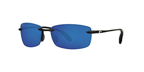 Costa Del Mar Men's Ballast Polarized Rectangular Sunglasses